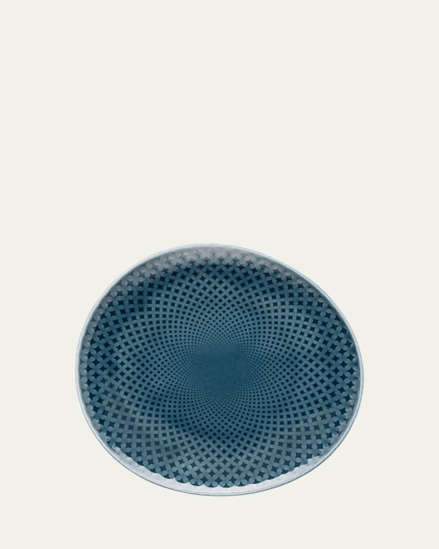 Junto Ocean Blue Bread & Butter Plate